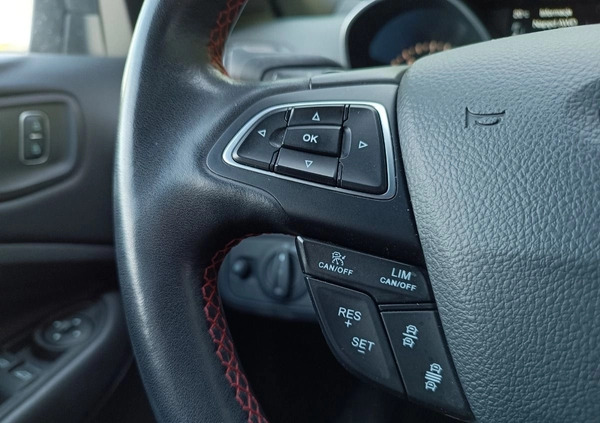 Ford Kuga cena 97900 przebieg: 79169, rok produkcji 2018 z Poznań małe 781